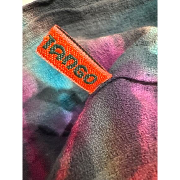 Tucan Tango Tie-Dye Top, Size Medium - Picture 9 of 9